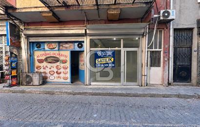 İzmir Altındağ Cadde Yanı Satılık Kiracılı Dükkan CB PH