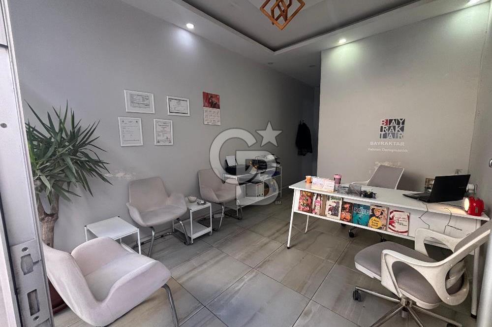 İzmir Altındağ Cadde Yanı Satılık Kiracılı Dükkan CB PH
