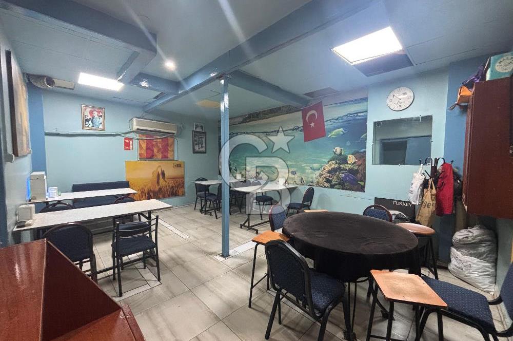 İzmir Altındağ Cadde Yanı Satılık Kiracılı Dükkan CB PH
