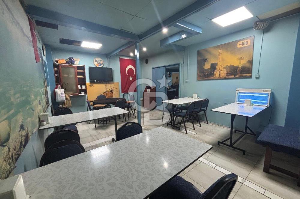 İzmir Altındağ Cadde Yanı Satılık Kiracılı Dükkan CB PH