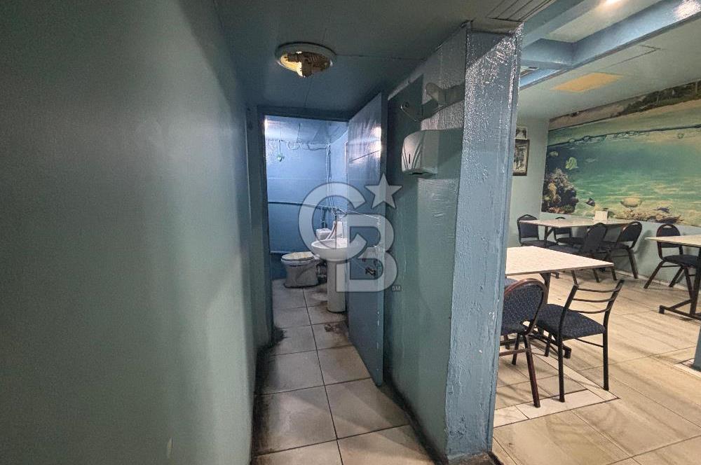 İzmir Altındağ Cadde Yanı Satılık Kiracılı Dükkan CB PH