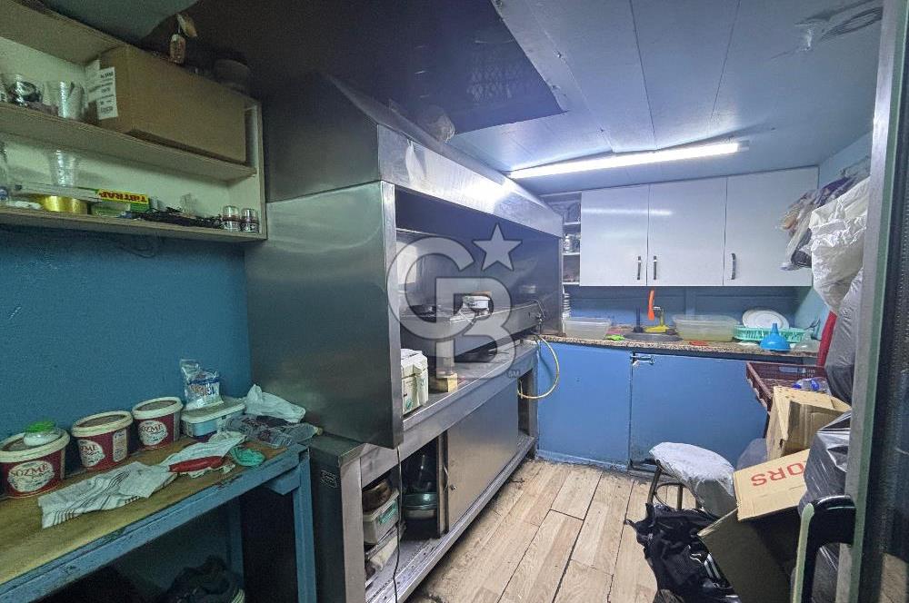İzmir Altındağ Cadde Yanı Satılık Kiracılı Dükkan CB PH