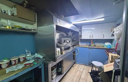 İzmir Altındağ Cadde Yanı Satılık Kiracılı Dükkan CB PH