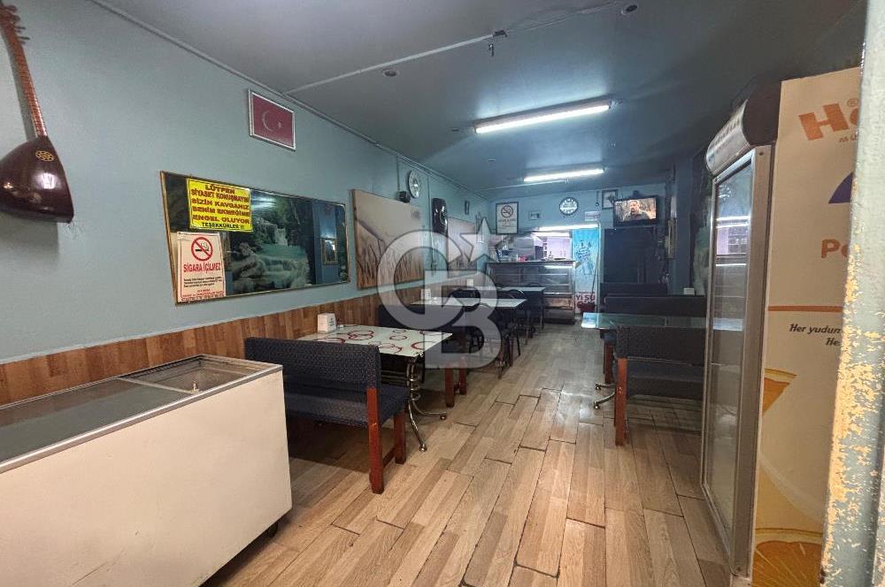 İzmir Altındağ Cadde Yanı Satılık Kiracılı Dükkan CB PH