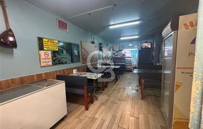 İzmir Altındağ Cadde Yanı Satılık Kiracılı Dükkan CB PH