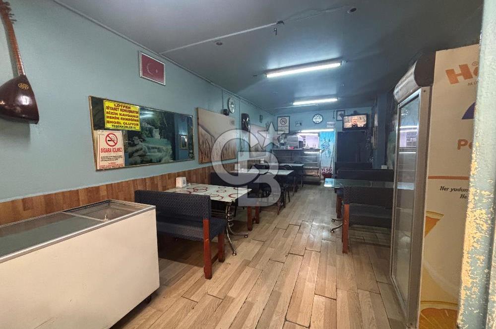 İzmir Altındağ Cadde Yanı Satılık Kiracılı Dükkan CB PH