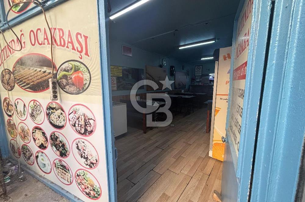 İzmir Altındağ Cadde Yanı Satılık Kiracılı Dükkan CB PH