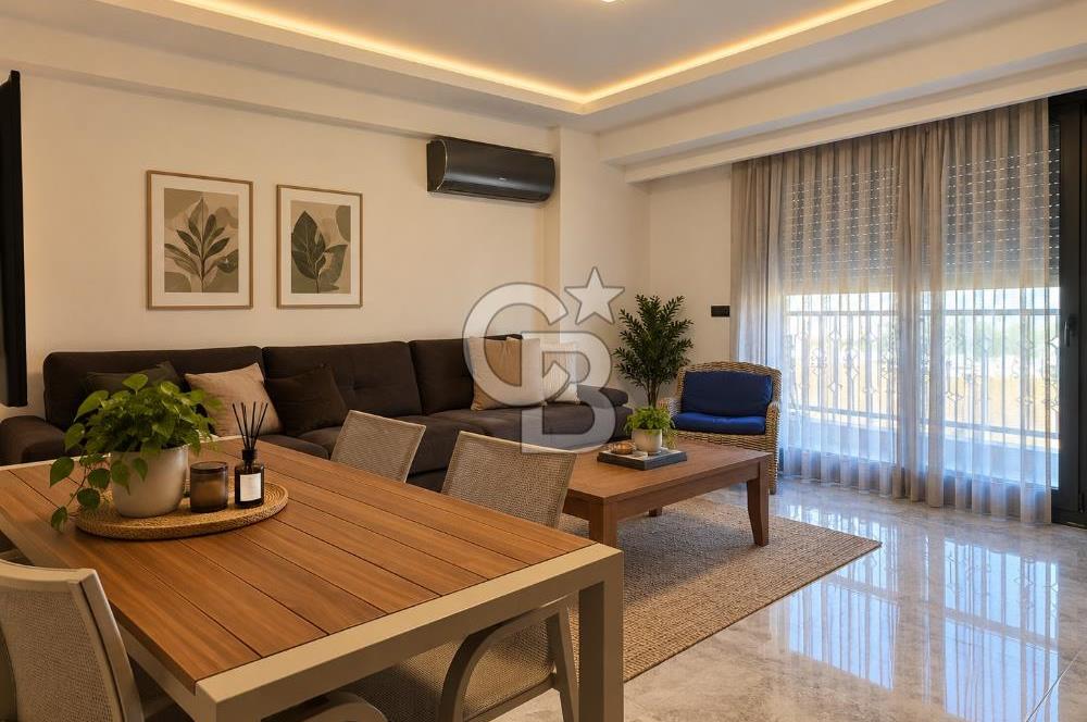 Güzelbahçe Yelki'de 2+1 Kiralık Daire