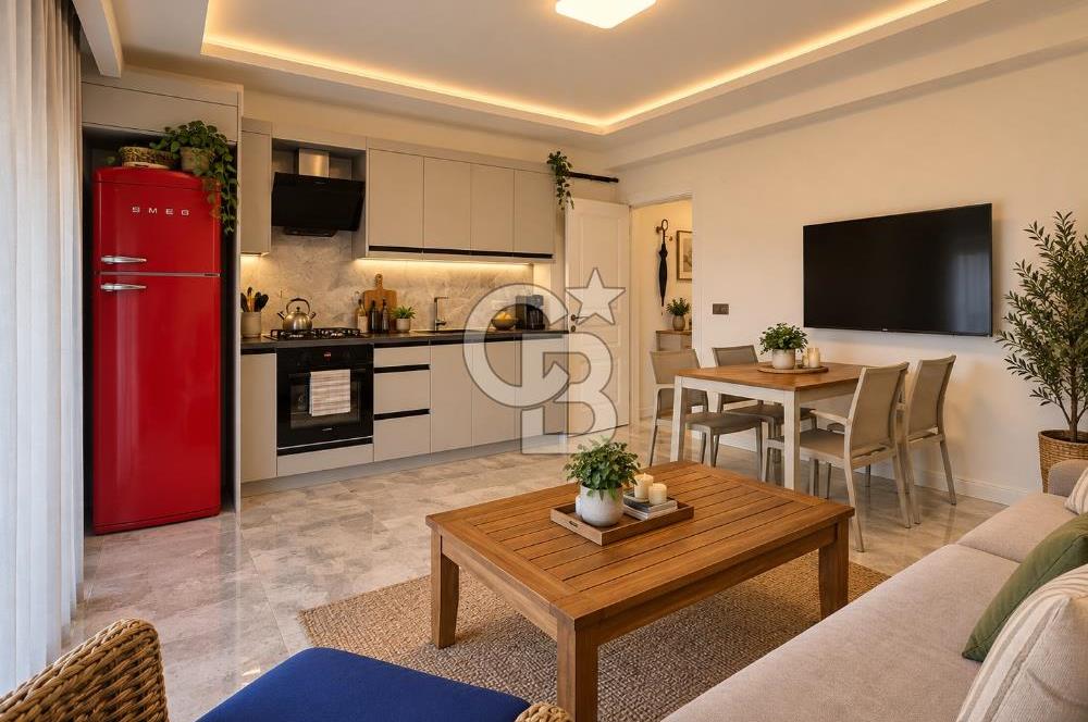 Güzelbahçe Yelki'de 2+1 Kiralık Daire