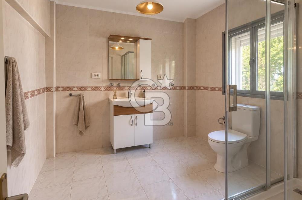 GÜZELBAHÇE KAHRAMANDERE'DE 3+1 KİRALIK VİLLA