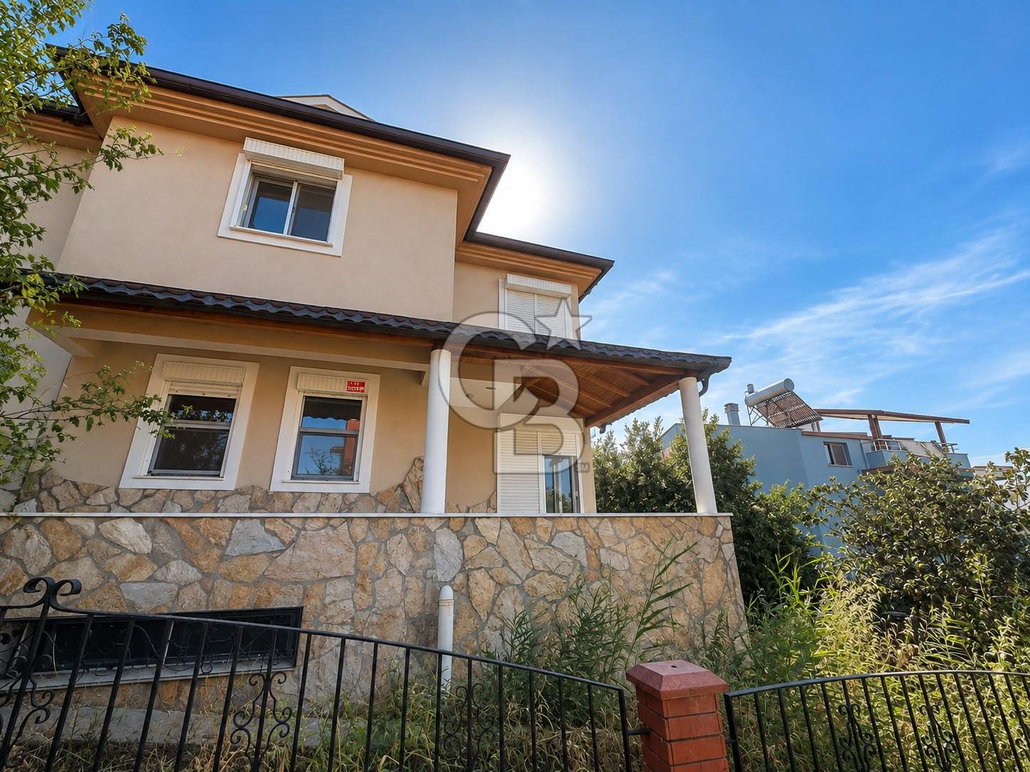 GÜZELBAHÇE KAHRAMANDERE'DE 3+1 KİRALIK VİLLA