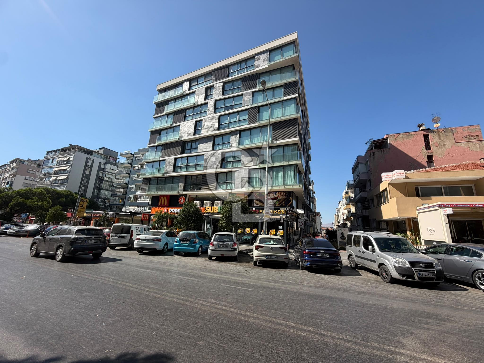 Hatay İnönü Caddesinde Prestijli ve Modern Lüks 3+1