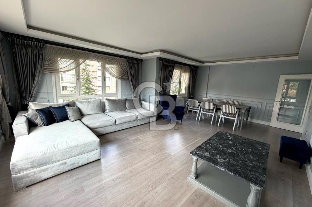 ÇUKURAMBAR ABD BÜYÜKELÇİLİĞİ YAKINI FULL YAPILI EŞYALI 3+1 DAİRE