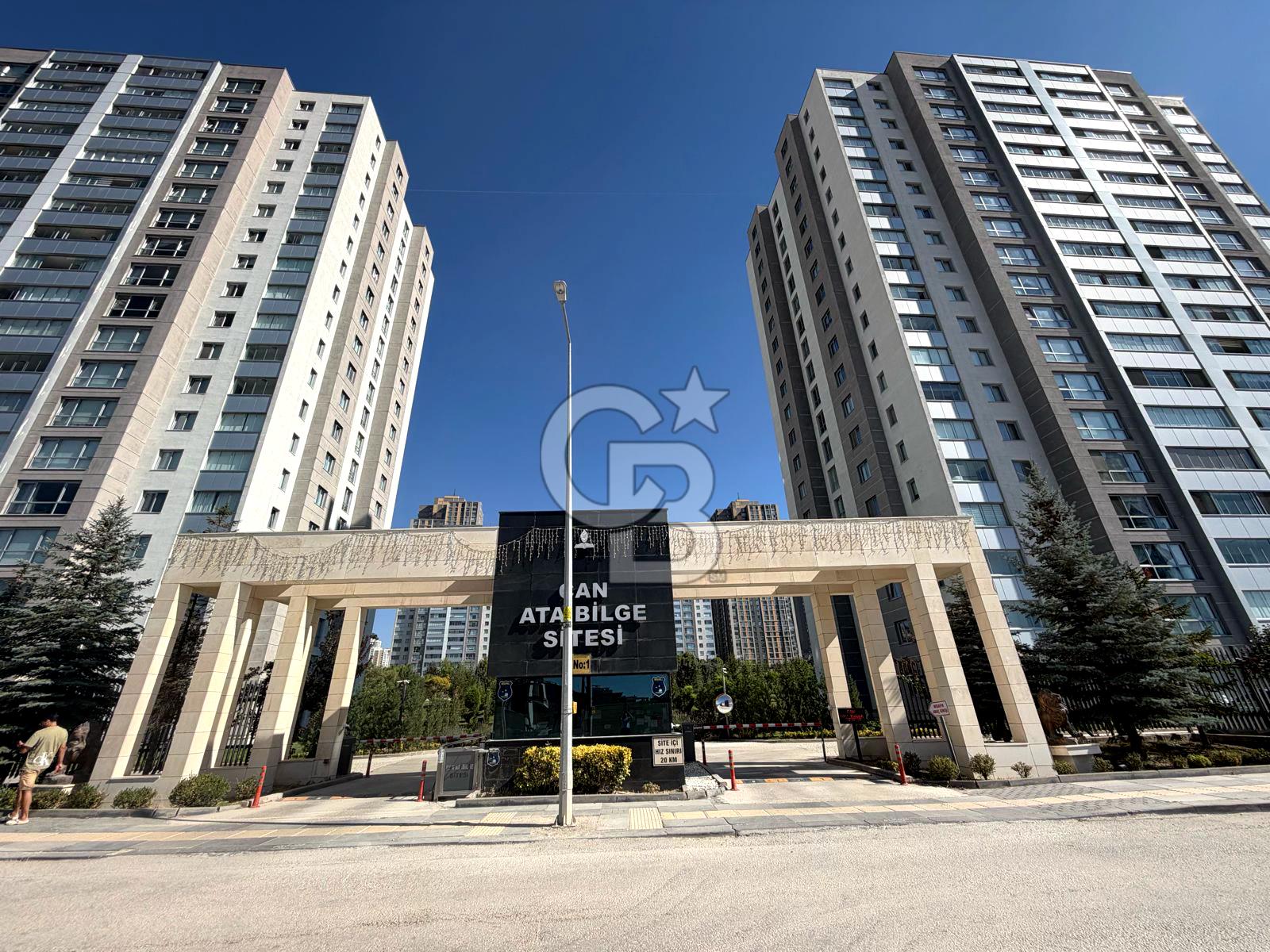 Can Atabilge'de Peyzaj Manzaralı, Full Yapılı 4+1 Daire