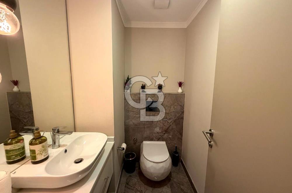 Can Atabilge'de Peyzaj Manzaralı, Full Yapılı 4+1 Daire