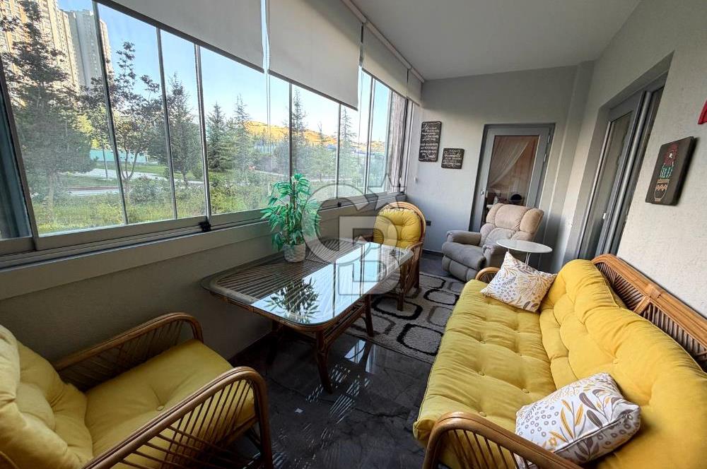Can Atabilge'de Peyzaj Manzaralı, Full Yapılı 4+1 Daire