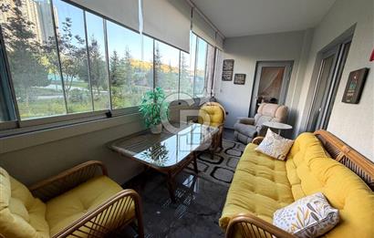 Can Atabilge'de Peyzaj Manzaralı, Full Yapılı 4+1 Daire