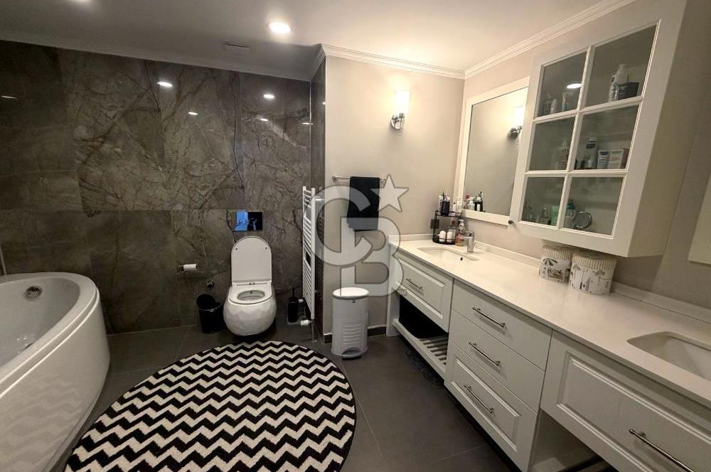 Can Atabilge'de Peyzaj Manzaralı, Full Yapılı 4+1 Daire