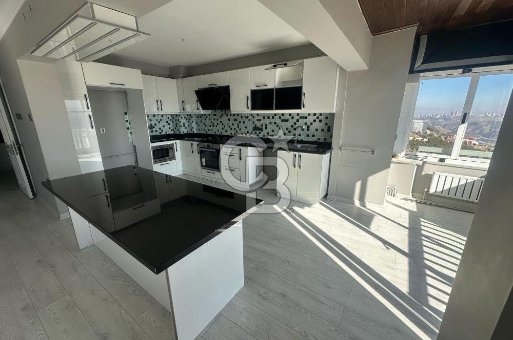 ÇANKAYA SANCAK MAH. BAHAKENT SİTESİ FULL YAPILI 3+1 SATILIK DAİRE