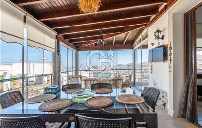 Bodrum Koyunbaba da Nezih bir sitede ortak havuzlu 2+1