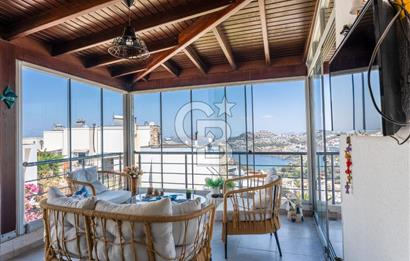 Bodrum Koyunbaba da Nezih bir sitede ortak havuzlu 2+1