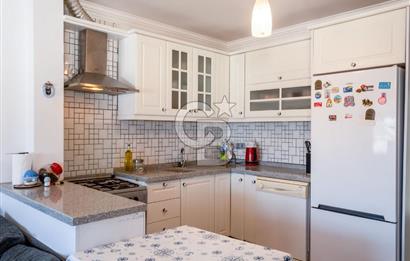 Bodrum Koyunbaba da Nezih bir sitede ortak havuzlu 2+1