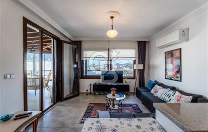 Bodrum Koyunbaba da Nezih bir sitede ortak havuzlu 2+1