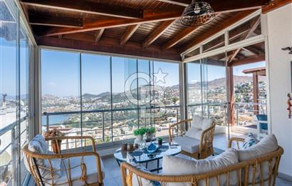 Bodrum Koyunbaba da Nezih bir sitede ortak havuzlu 2+1
