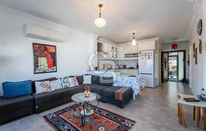 Bodrum Koyunbaba da Nezih bir sitede ortak havuzlu 2+1