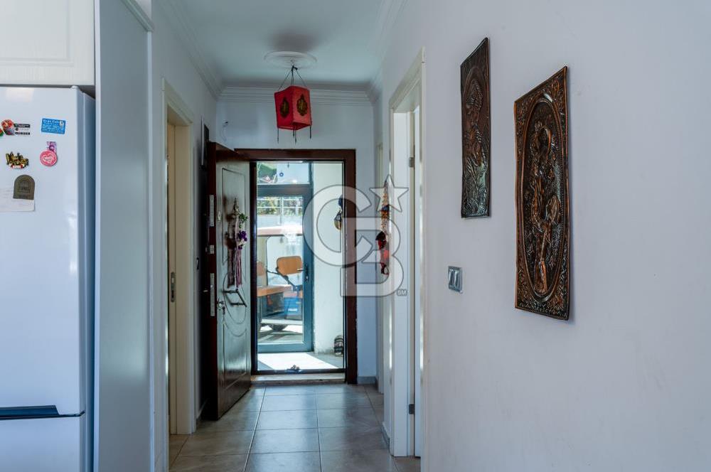 Bodrum Koyunbaba da Nezih bir sitede ortak havuzlu 2+1