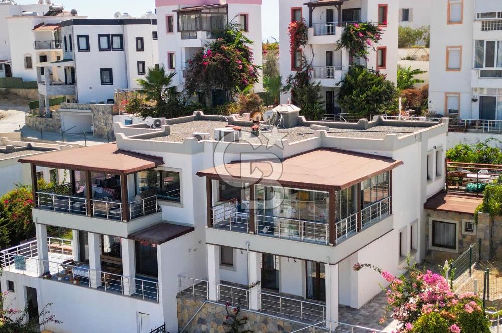 Bodrum Koyunbaba da Nezih bir sitede ortak havuzlu 2+1