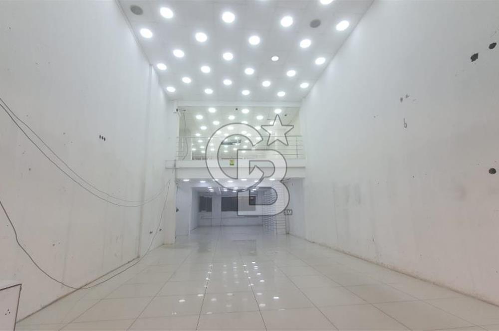 Buca Kozağaç'ta Hasanağa Bahçesine Yakın 230 M2 Batarkat Depolu Dükkan