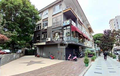 BAĞDAT CADDESİ CADDEBOSTAN İSKELE SOKAKTA SAHİLE 6.APARTMANDA 3+1 SATILIK DAİRE. 