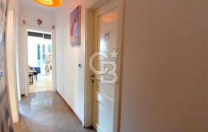 BAĞDAT CADDESİ CADDEBOSTAN İSKELE SOKAKTA SAHİLE 6.APARTMANDA 3+1 SATILIK DAİRE. 