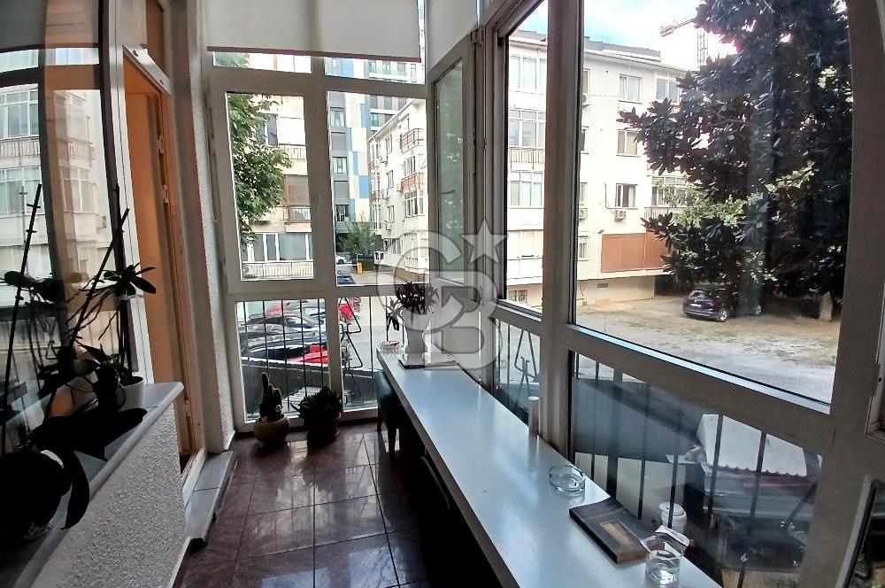 BAĞDAT CADDESİ CADDEBOSTAN İSKELE SOKAKTA SAHİLE 6.APARTMANDA 3+1 SATILIK DAİRE. 