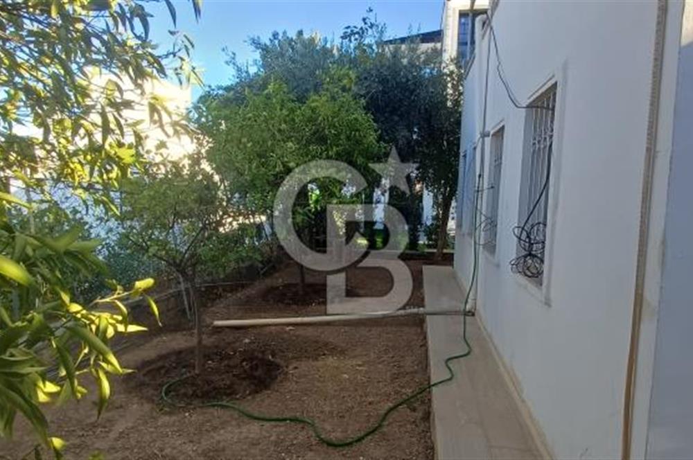 Bodrum Eskiçeşme Kiralık 2+1 Bahçe Katı Daire