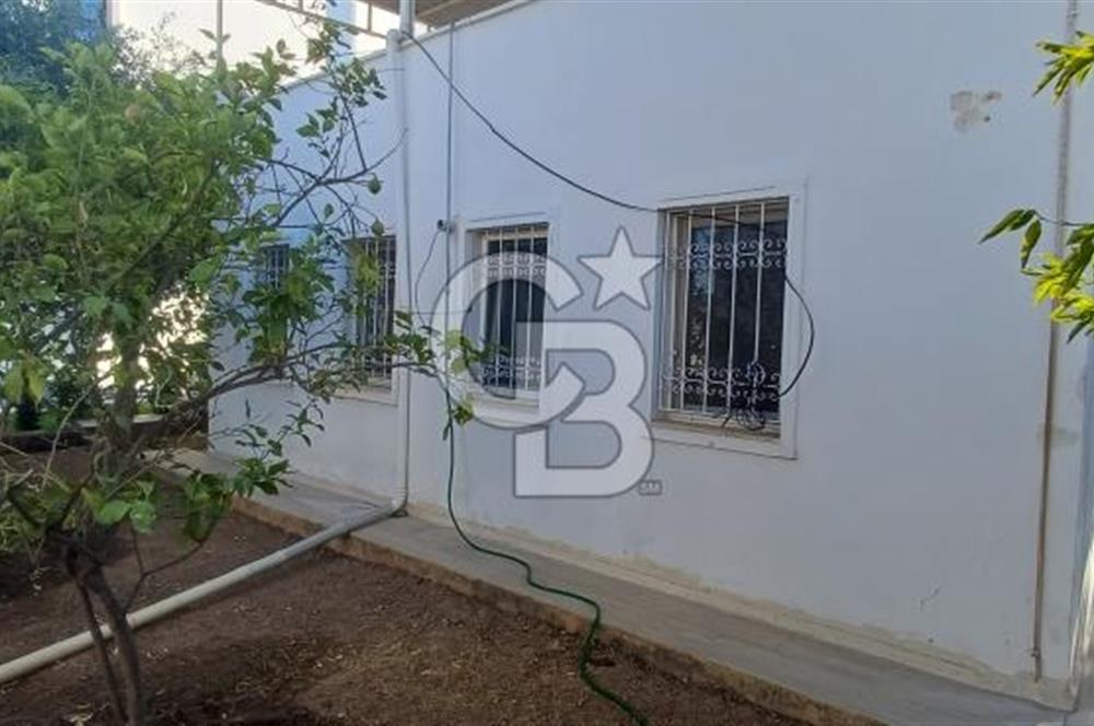 Bodrum Eskiçeşme Kiralık 2+1 Bahçe Katı Daire