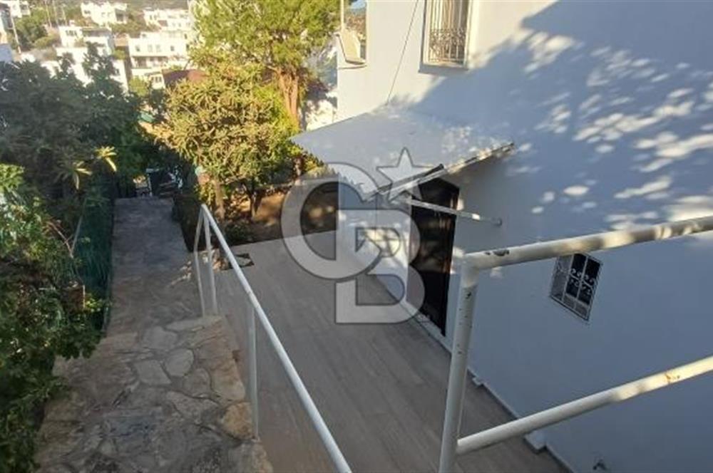 Bodrum Eskiçeşme Kiralık 2+1 Bahçe Katı Daire
