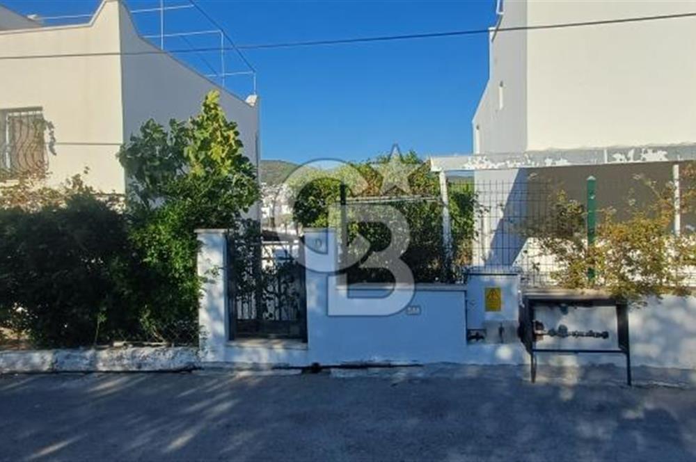 Bodrum Eskiçeşme Kiralık 2+1 Bahçe Katı Daire