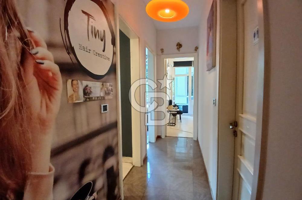 BAĞDAT CADDESİ CADDEBOSTAN İSKELE SOKAKTA SAHİLE 6.APARTMANDA 3+1 SATILIK DAİRE. 