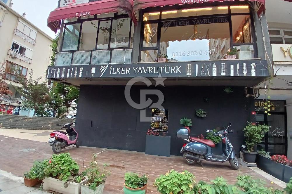 BAĞDAT CADDESİ CADDEBOSTAN İSKELE SOKAKTA SAHİLE 6.APARTMANDA 3+1 SATILIK DAİRE. 