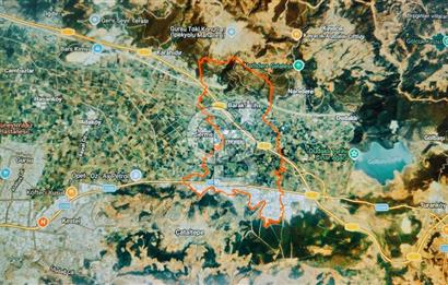 BURSA BARAKFAKİH DE 5089,36 M2 SATILIK BAKIMLI ŞEFTALİ BAHÇESİ