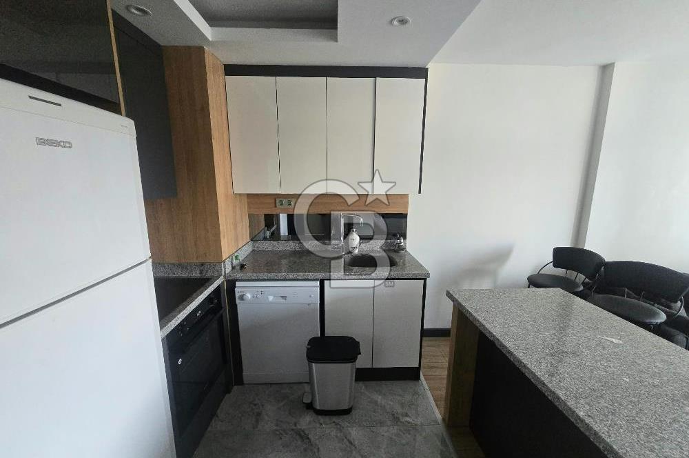 CB PREMIUM'DAN EŞYALI METRO YAKINI KİRALIK 1+1 DAİRE