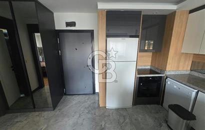 CB PREMIUM'DAN EŞYALI METRO YAKINI KİRALIK 1+1 DAİRE