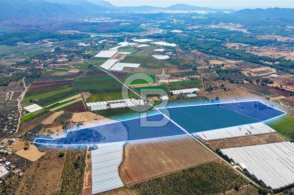 Muğla Seydikemer'de 178 Dönüm Arazi