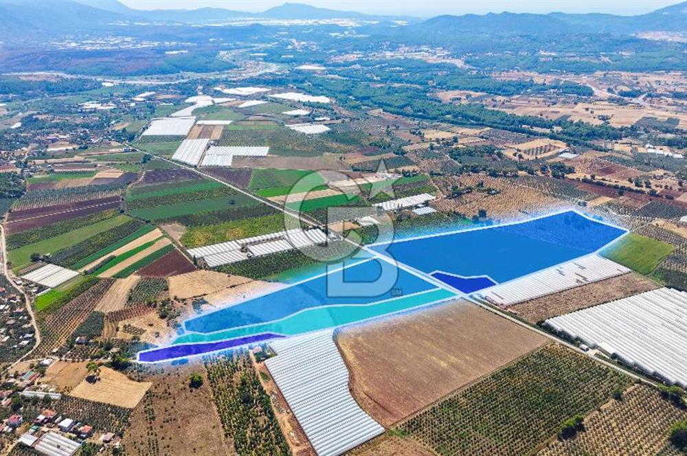 Muğla Seydikemer'de 178 Dönüm Arazi