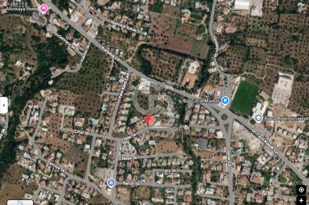 KKTC GİRNE BELLAPAİS BÖLGESİNDE ESK OKULUNA YAKIN ÖZEL HAVUZLU EŞYALI KİRALIK 3+1 VİLLA