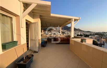 Bodrum Turgutreis’te Deniz, Doğa Ve Şehir Manzaralı Satılık Eşyalı Daire