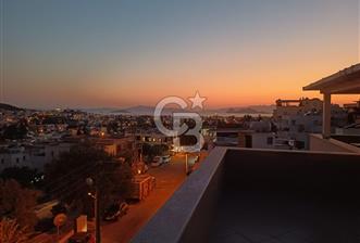 Bodrum Turgutreis’te Deniz, Doğa Ve Şehir Manzaralı Satılık Eşyalı Daire - 9 - 374221