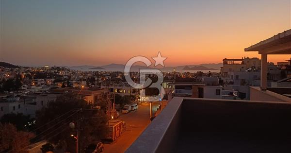 Bodrum Turgutreis’te Deniz, Doğa Ve Şehir Manzaralı Satılık Eşyalı Daire - 374221